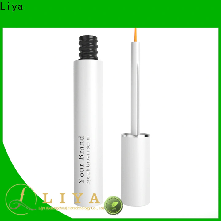 Liya professional eyelash serum supplier for eyelash care