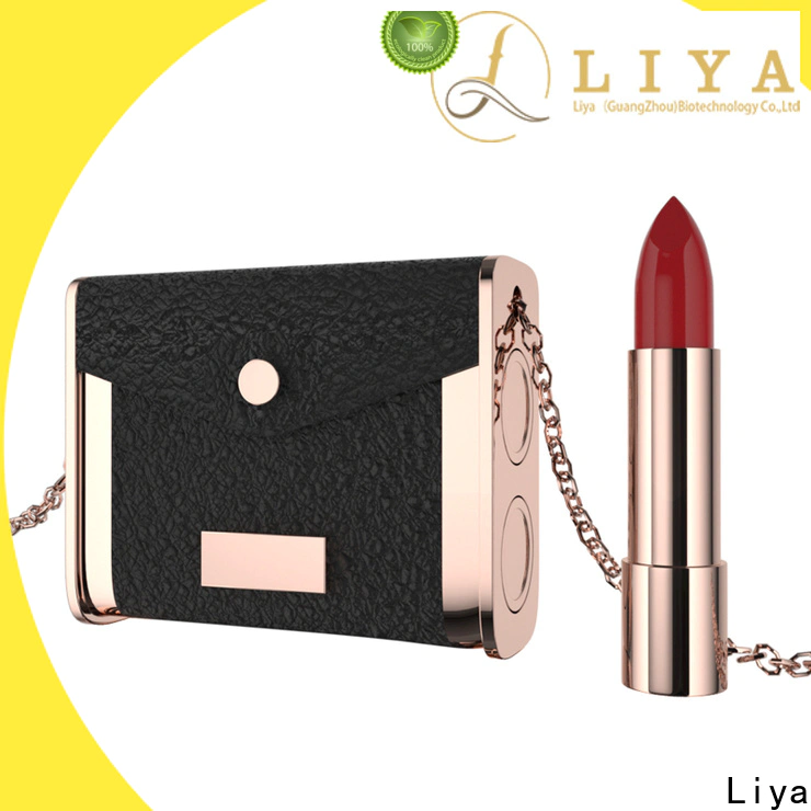 Liya lip cosmetics supplier for dress up