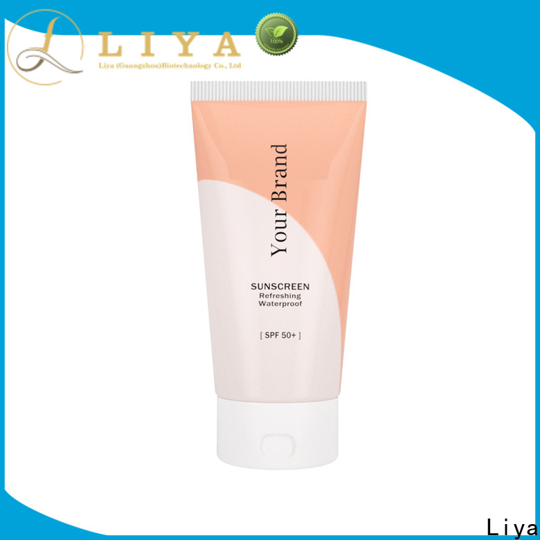 Liya sunscreen lotion wholesale for skin protection