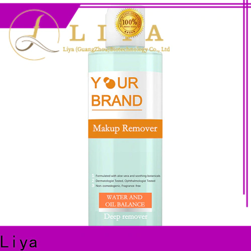 OEM water makeup remover for removing makeup