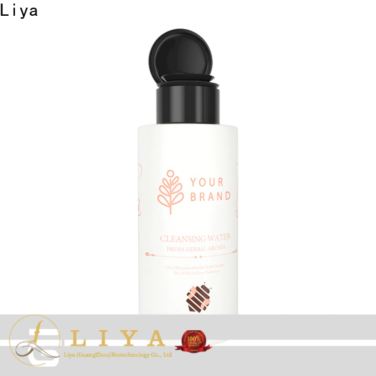 Liya water cleanser supplier for removing make up