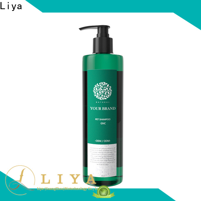 Liya best dog shampoo supplier for pet