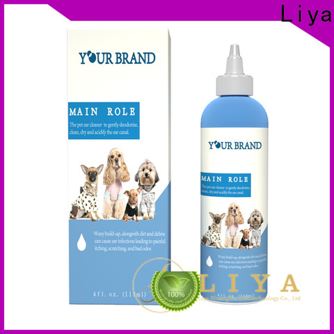 Liya puppy shampoo factory for pet grooming