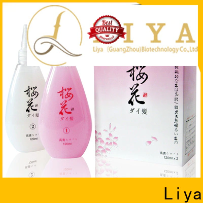 Liya best perming lotion vendor for hair treatment