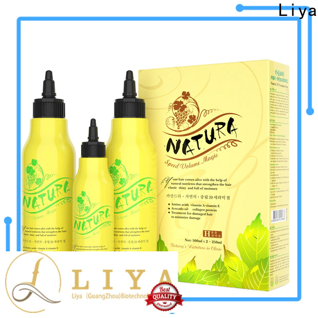 Liya perm lotions supplier for hair treatment