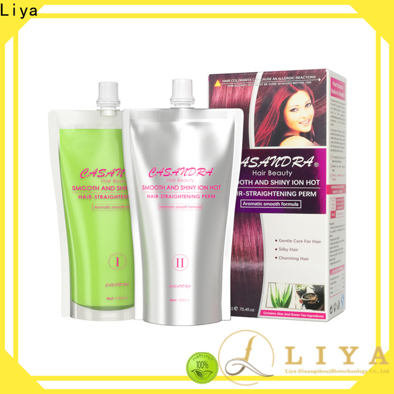 Liya Custom perm cream wholesale for hair shop
