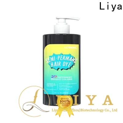 Liya Custom hair color wholesale for hair salon
