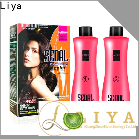Liya professional best curl cream for permed hair vendor for hair salon