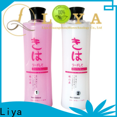professional best hair perm products wholesale for hair shop