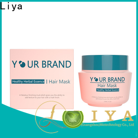 Liya hair conditioning mask wholesale for hairdressing