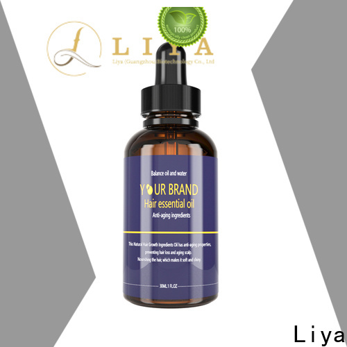 Liya hair care essential oil manufacturer for hair care
