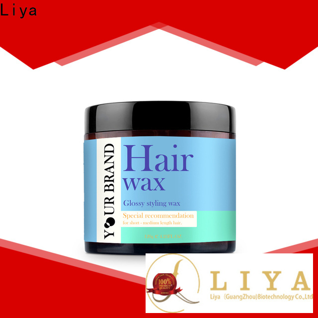 reliable hair wax supplier for women