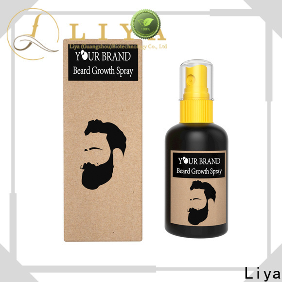 Liya best price beard growth oil factory for beard growing