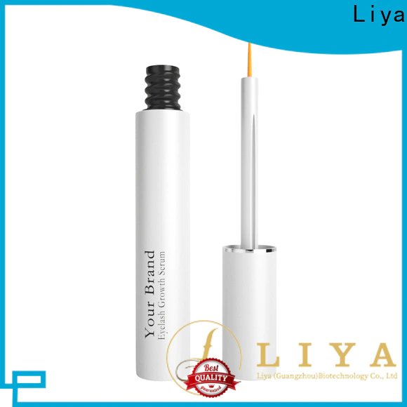 Liya OEM eyelash serum supplier