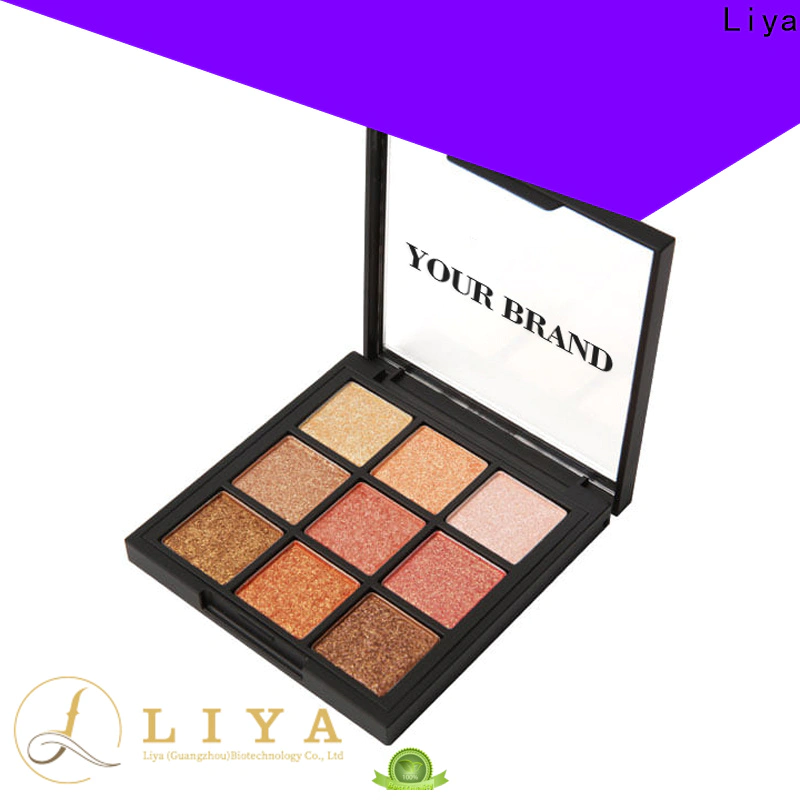 Liya eyeshadow makeup distributor for make beauty