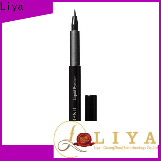 Liya Custom waterproof eyeliner wholesale for make beauty