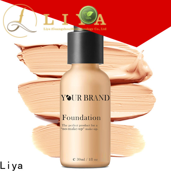 Liya Bulk waterproof foundation makeup supplier for lasting makeup