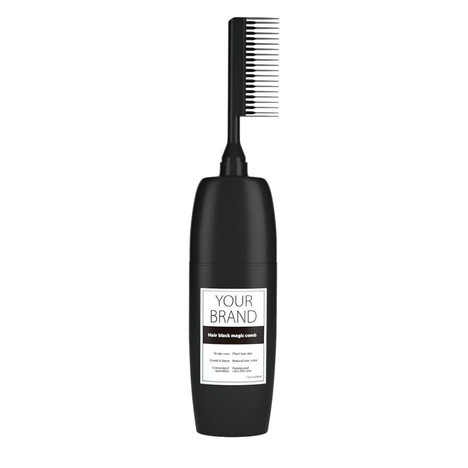 Professional Salon Permanent Hair Color Cream Harmless The Black Magic Combs Hair Color Hair Dye