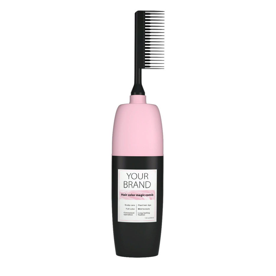 The Color Magic Combs Hair Dye Cream