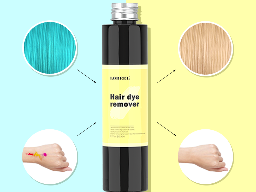 Magical Hair Dye Removal Test! Liya