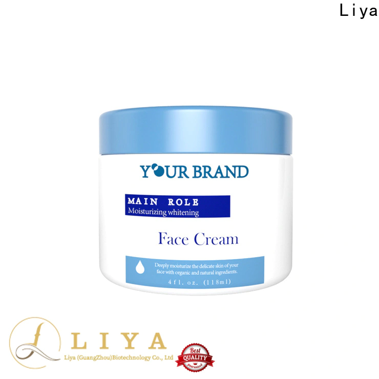 Liya OEM face cream moisturizer wholesale for face moisturizing