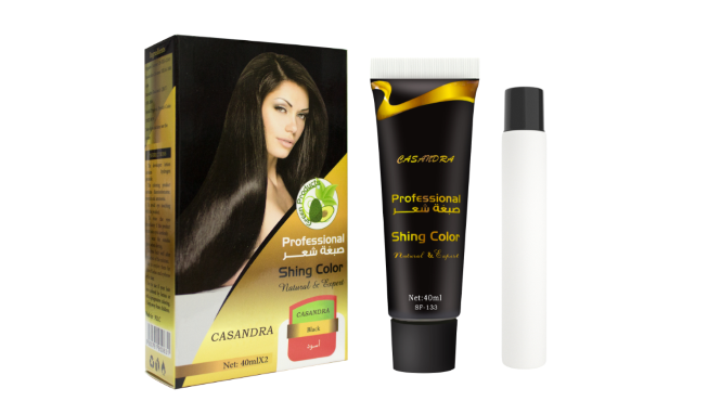 Hair Care Product Hair Dye Colors Professional Hair Dye Cream