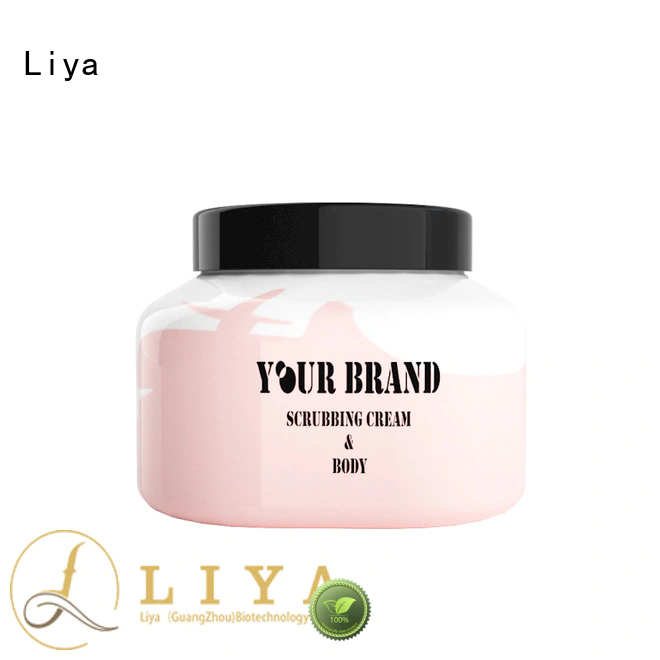 Liya economical body scrub great for face care