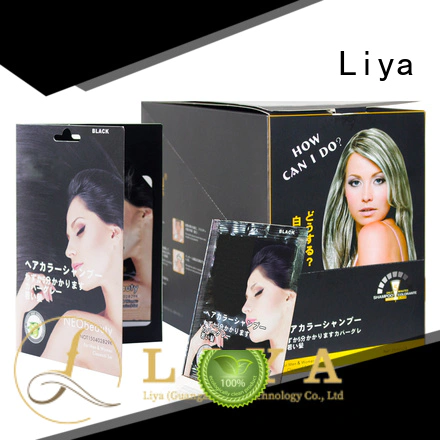 Liya OEM sliver hair dye distributor for hair shop