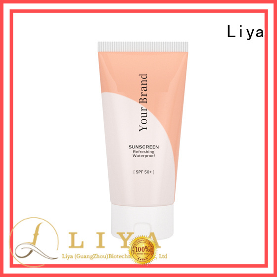 Liya effective sunscreen lotion nice user experience for skin care