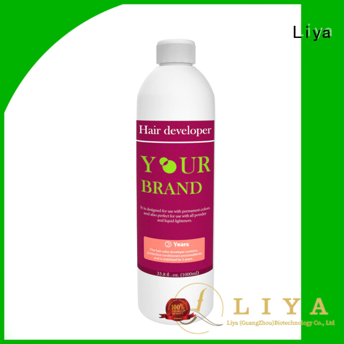 Liya hair dye powder needed for hair stylist