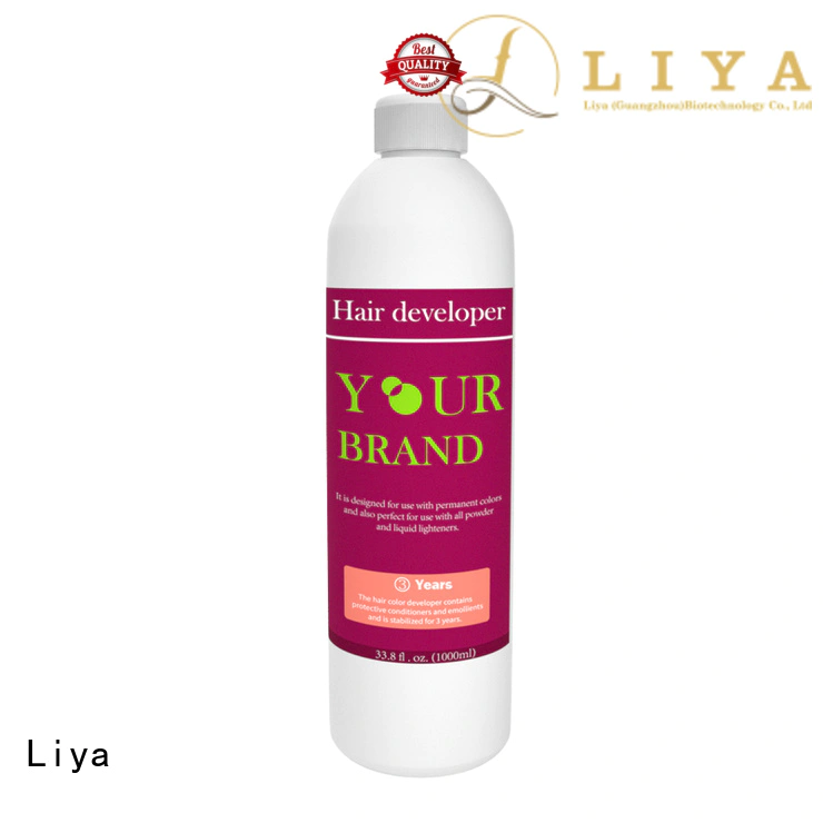Liya economical hair dye companies vendor for hairdressing