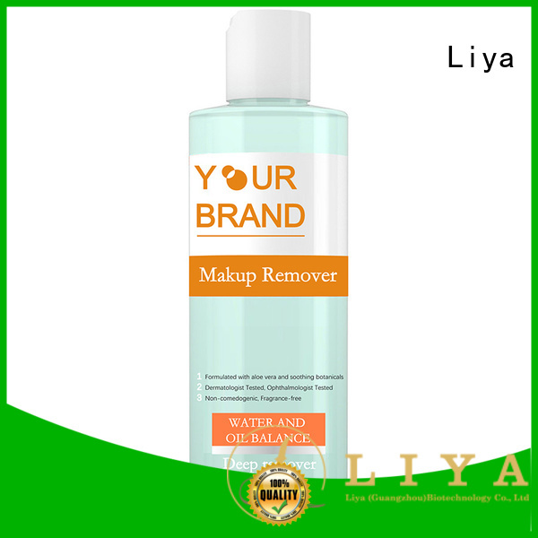 Liya cost effective makeup removing lotion widely employed for