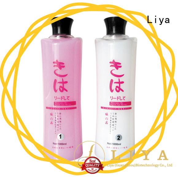 Liya curly hair products excellent for hair salon