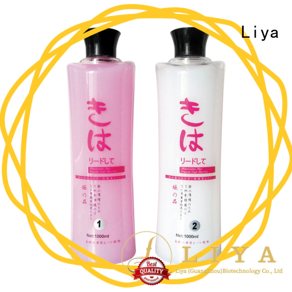 Liya curly hair products excellent for hair salon