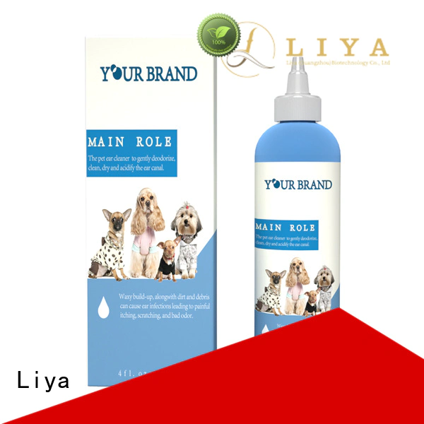dog paw cream pet grooming Liya