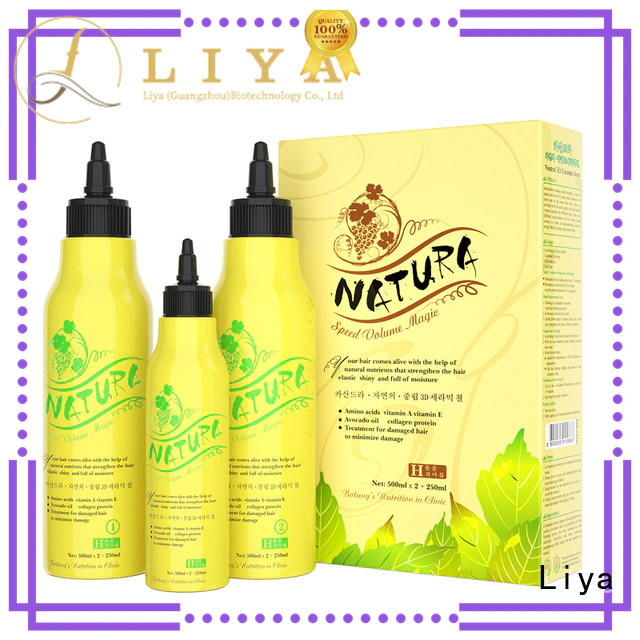 Liya hair perming cream widely applied for hairdressing
