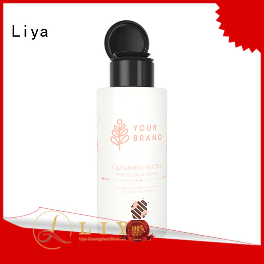 Liya makeup remover water perfect for removing make up