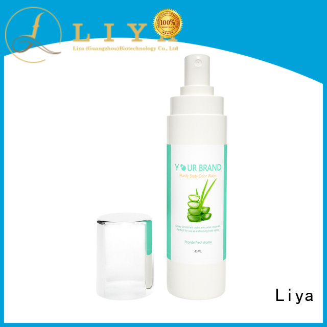 Liya body odor remover optimal for persoanl care