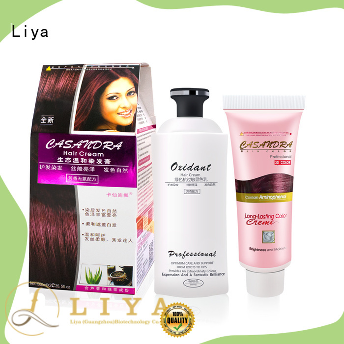 good quality hair dye satisfying for hairdressing
