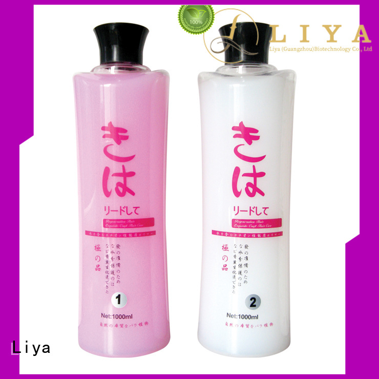 customized perm lotion widely used for hair salon