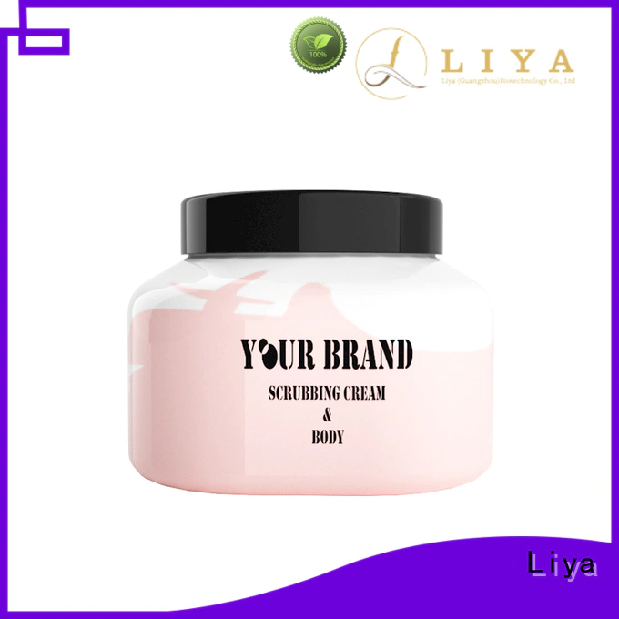Liya scrub cream vendor for anti wrinkle