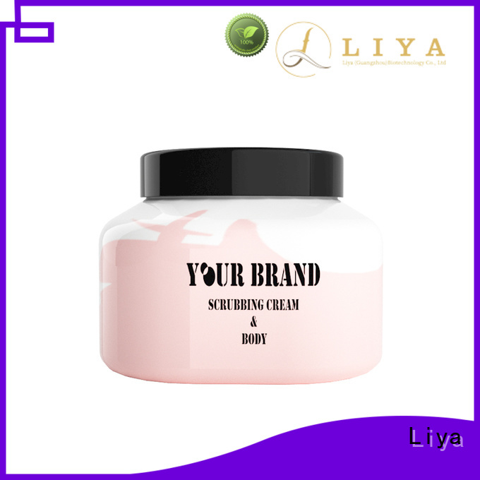 Liya best body scrub supplier for face care