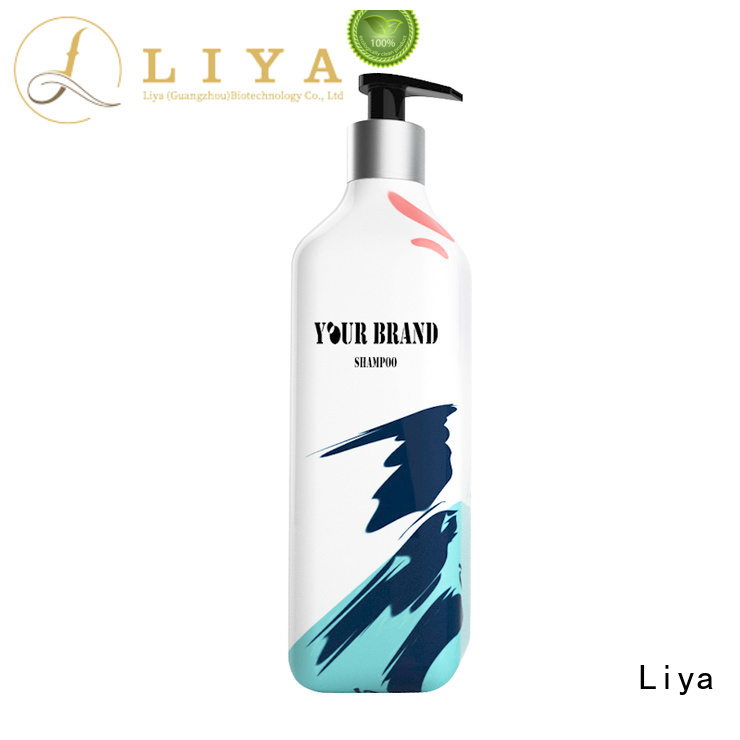Liya hair salon shampoo great for hair care
