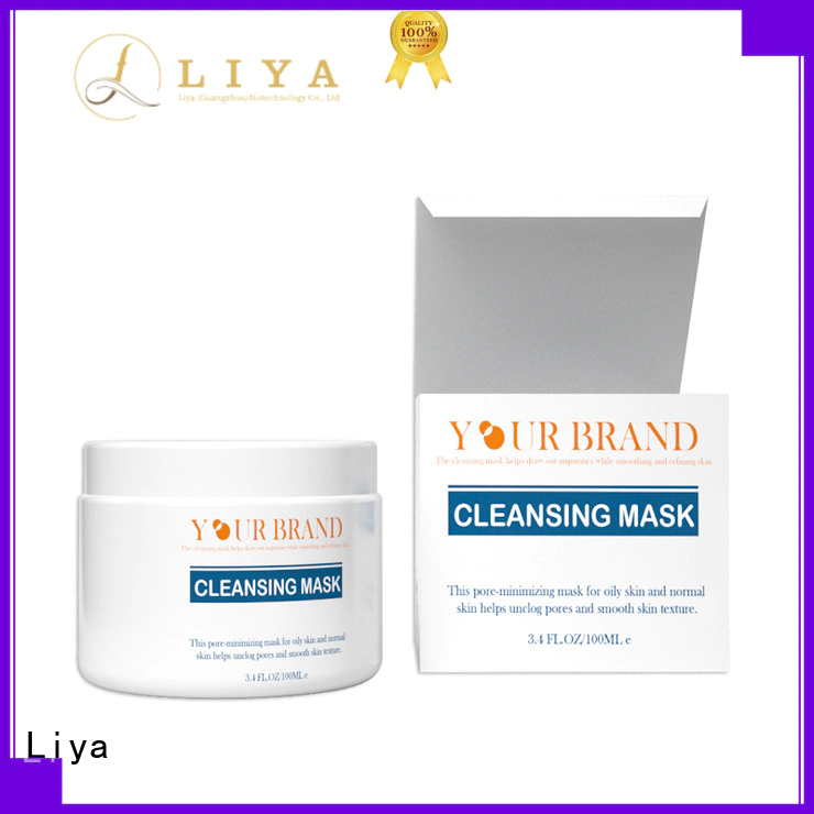 Liya Custom face protection mask supplier for sensitive skin