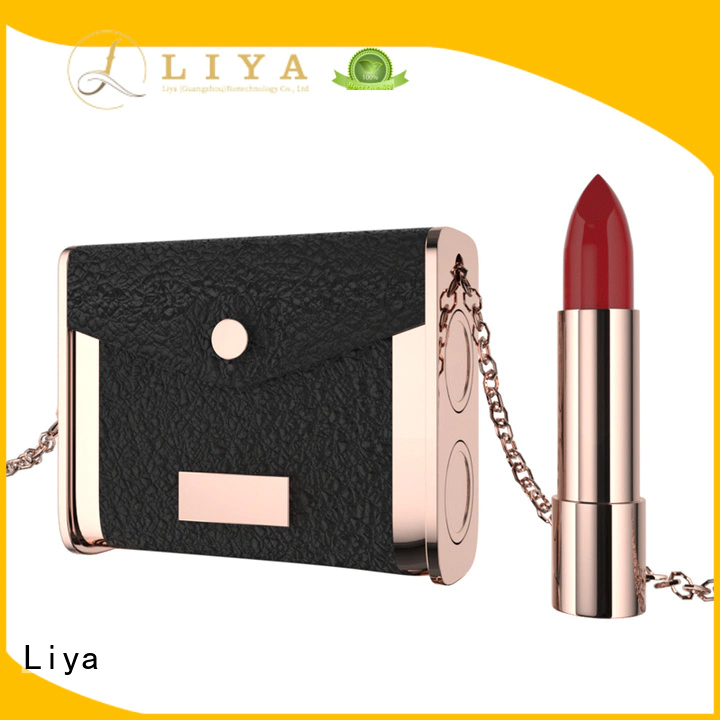 Liya multi colors lip makeup products factory for make beauty