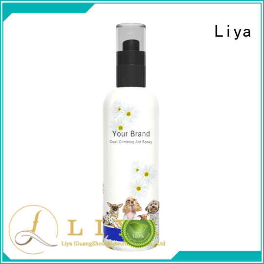 Liya professional pet shampoo pet grooming