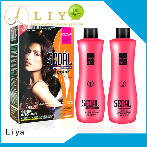 Liya customized best curl cream for permed hair widely used for hair shop