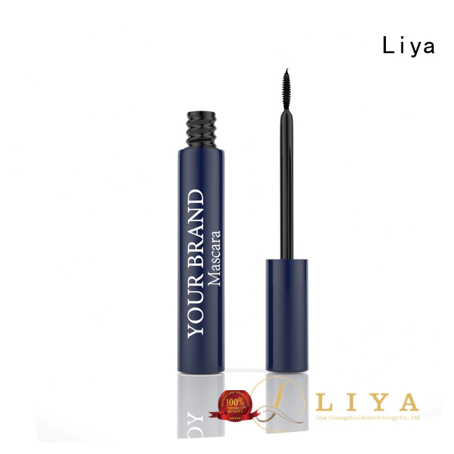 Liya economical best waterproof mascara factory for make beauty