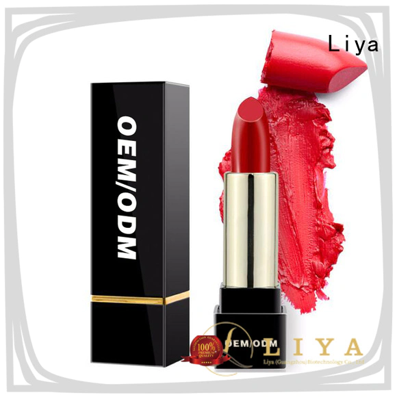 Liya lip cosmetics widely used for dress up