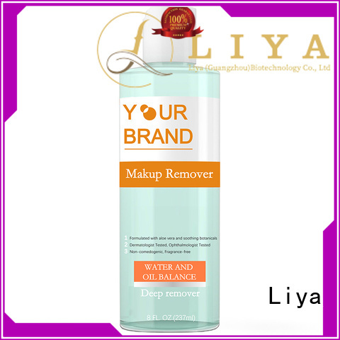 natural makeup remover suitable for removing makeup Liya